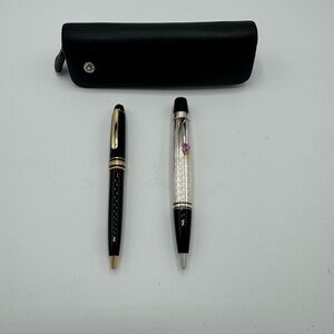 Montblanc Boheme Je t’aime sterling silver, Meisterstuck Ball Pen w/case